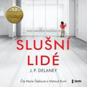 Slušní lidé - audioknihovna - Delaney J.P.
