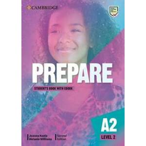 Prepare 2/A2 Student´s Book with eBook, 2nd - Kosta Joanna