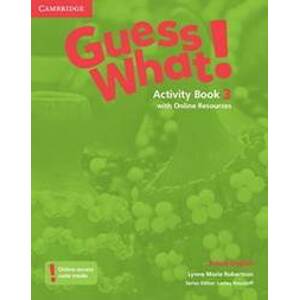 Guess What! 3 Activity Book+Online Resou - Koustaff , Susan Rivers Lesley