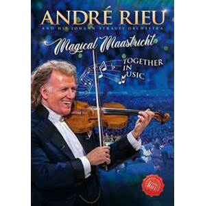 André Rieu: Magical Maastricht DVD - CD