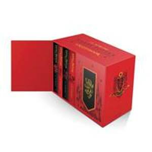 Harry Potter Gryffindor House Edition Hardback Box Set - J. K. Rowling, Bloomsbury Childrens