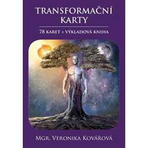 Transformační karty (78 karet + výkladová kniha) - Kovářová Veronika