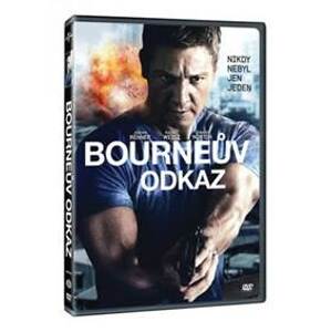 Bourneův odkaz DVD - autor neuvedený