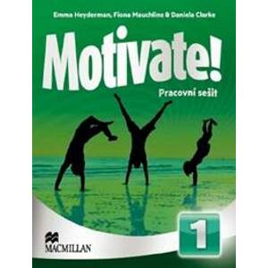 Motivate! 1 - Emma Heyderman, Fiona Mauchline, Daniela Clarke