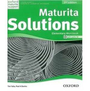 Maturita Solutions 2nd Edition Elementary Workbook Czech Edition - autor neuvedený