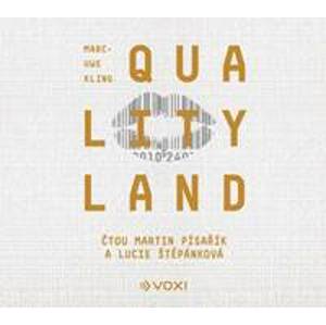 QualityLand (audiokniha) - Marc-Uwe Kling