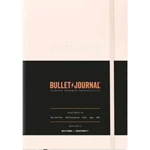 Bullet Journal (Blush - staroružový)