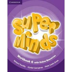 Super Minds Level 6 Workbook with Online - Puchta Herbert