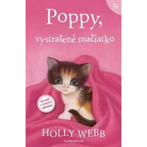 Poppy, vystrašené mačiatko - Webb Holly