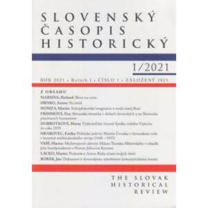 Slovenský časopis historický 1/2021 - Kolektív autorov