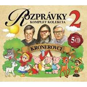 5CD BOX  Rozprávky Kronerovci 2 - CD