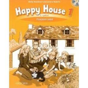 Happy House 3rd Edition 1 Pracovní sešit s poslechovým CD - Stella Maidment, L. Roberts