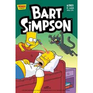 Simpsonovi - Bart Simpson 6/2021 - Kolektív