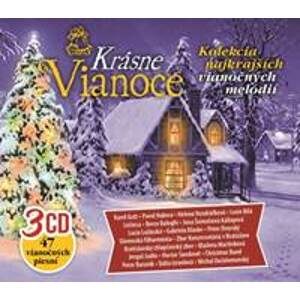 3 CD Box Krásne Vianoce - CD