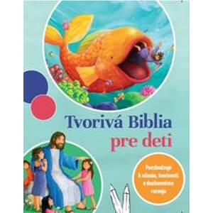 Tvorivá Biblia pre deti - CPH editorial staff
