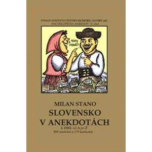 Slovensko v anekdotách, 2. diel - Stano Milan