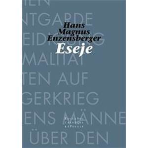Eseje - Enzensberger Manus Hans