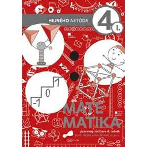 Matematika 4 (I.diel) - pracovný zošit pre 4. ročník - Milan Hejný, kolektiv