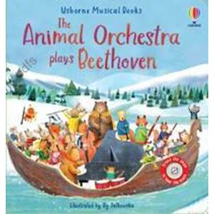 Orchestr zvířátek hraje Beethovena - autor neuvedený