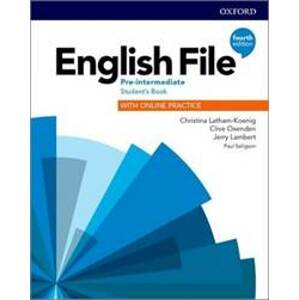 English File Pre-Intermediate Student´s Book with Student Resource Centre Pack (4th) - autor neuvedený