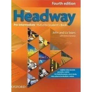 New Headway Fourth Edition Pre-intermediate Maturita Student's Book (Czech Ed.) - autor neuvedený