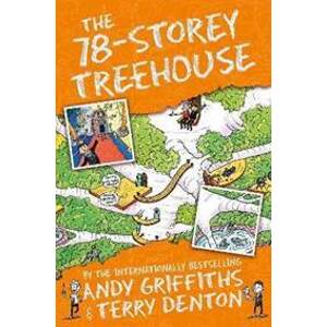 The 78-Storey Treehouse - Griffiths Andy