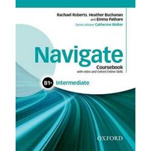 Navigate Intermediate B1+: Coursebook with DVD-ROM and OOSP Pack - Roberts, Heather Buchanan Rachael