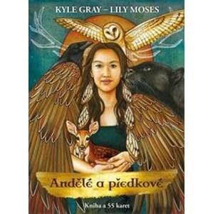 Andělé a předkové (Kniha a 55 karet) - Kyle Grey