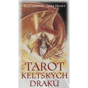 Tarot keltských draků (Kniha a 78 karet) - D. J . Conway