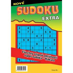 Sudoku extra - autor neuvedený