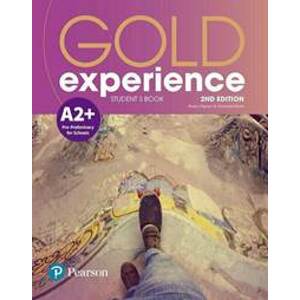 Gold Experience A2+ Student´s Book & Interactive eBook with Digital Resources & App, 2nd Edition - Maris Amanda
