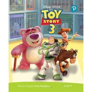 Pearson English Kids Readers: Level 4 Toy Story 3 / DISNEY Pixar - Shipton Paul