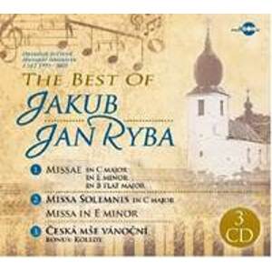 Jan Jakub Ryba: Best of - kolekce na 3 CD - CD
