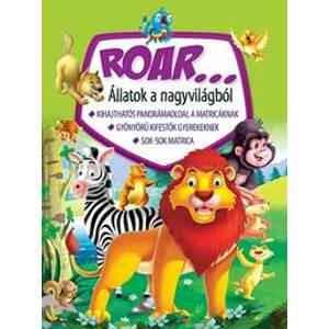 Roar...Állatok a nagyvilágból - autor neuvedený