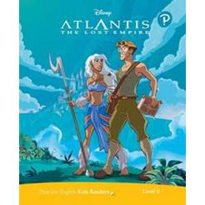 Pearson English Kids Readers: Level 6 / Atlantis: Level  The Lost Empire (DISNEY) - Crook Marie