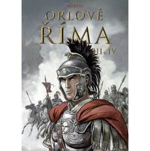 Orlové Říma III+IV - Manrini Enrico