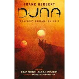 Duna: Grafický román, Kniha 1 - Frank Herbert