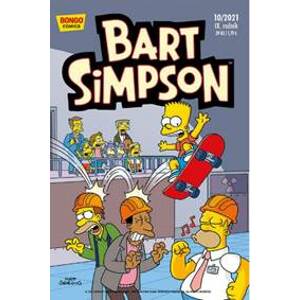 Simpsonovi - Bart Simpson 10/2021 - Kolektív