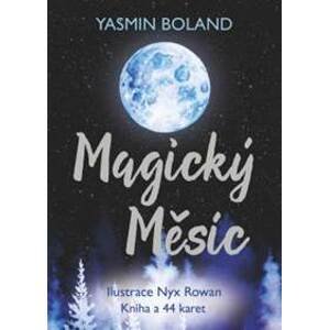 Magický Měsíc - kniha a 44 karet - Boland Yasmin