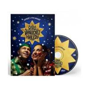 Čaro vianočnej hviezdy - DVD (Spievankovo) - Mária Podhradská, Richard Čanaky