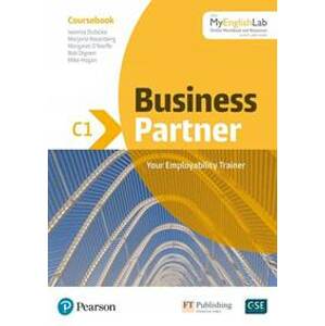 Business Partner C1. Coursebook with MyEnglishLab Online Workbook and Resources + eBook - Dubicka Iwona