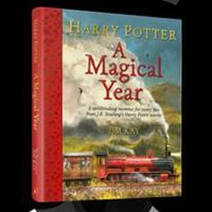 Harry Potter - A Magical Year - Rowlingová Joanne K.