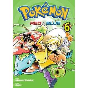 Pokémon - Red a blue 6 - Kusaka Hidenori