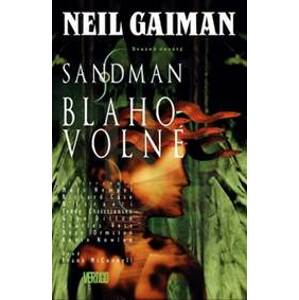Sandman Blahovolné - Neil Gaiman