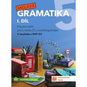 Anglická gramatika 5.1 - autor neuvedený