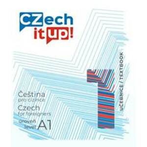 Czech it UP! 1 (úroveň A1, učebnice) - Tereza Švarcová, Jakub Wenzel