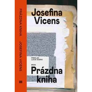 Prázdna kniha - Josefina Vicens