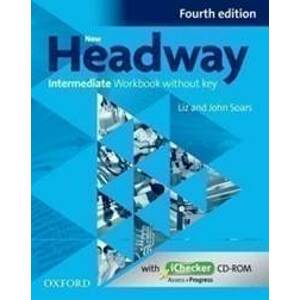 New Headway Fourth Edition Intermediate Workbook Without Key - autor neuvedený