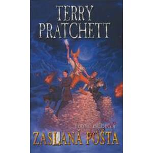 Zaslaná pošta - Úžasná Zeměplocha - Pratchett Terry