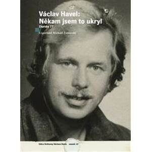 Václav Havel: Někam jsem to ukryl - Václav Havel, Michael Žantovský